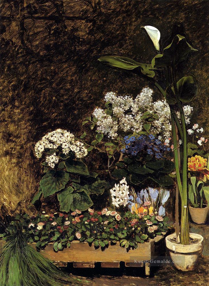 Mixed Frühling Blumen Impressionismus Meister Pierre Auguste Renoir Ölgemälde